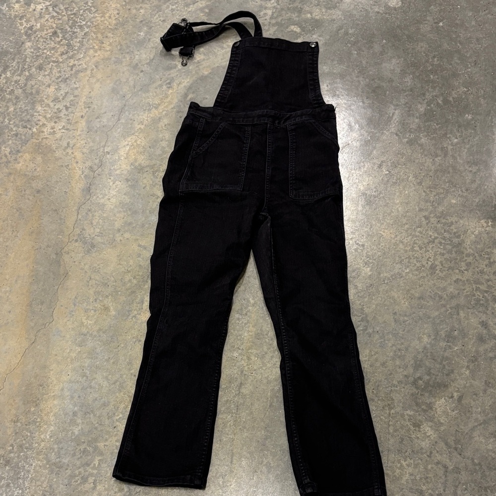 Madewell Women's Black Jeans Overalls